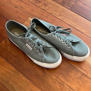 Grey Superga Sneakers